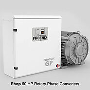 60 HP Rotary Phase Converter - GP60NL