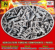 Agriculture Parts Forgings, Forged Automobile Components & Tractor Parts in India www.rnforge.com +91-9855716638