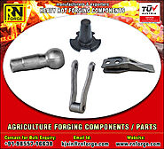 Agriculture Implements Forgings manufacturers exporters in India Ludhiana http://www.rnforge.com +91-9855716638