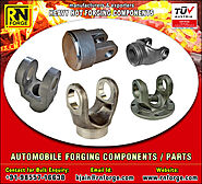 Yoke Forging manufacturers exporters in India Ludhiana http://www.rnforge.com +91-9855716638