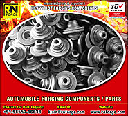 Automobile Components Forging Parts manufacturers exporters in India Ludhiana http://www.rnforge.com +91-9855716638