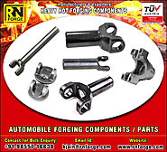 Forged Automobile Parts manufacturers exporters in India Ludhiana http://www.rnforge.com +91-9855716638