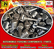 Automotive Parts Forgings manufacturers exporters in India Ludhiana http://www.rnforge.com +91-9855716638