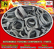 Automobile Yoke Forgings manufacturers exporters in India Ludhiana http://www.rnforge.com +91-9855716638