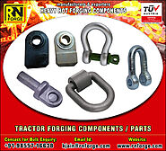 Tractor Linkage Parts Forgings manufacturers exporters in India Ludhiana http://www.rnforge.com +91-9855716638