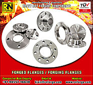Forged Flanges / Forging Flanges manufacturers exporters in India Ludhiana http://www.rnforge.com +91-9855716638