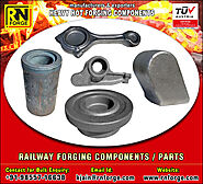 Railway Forging Components Parts manufacturers exporters in India Ludhiana http://www.rnforge.com +91-9855716638