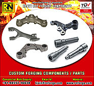 Custom Forging Components Parts manufacturers exporters in India Ludhiana http://www.rnforge.com +91-9855716638
