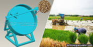 Advantages of Bio-organic fertilizer Disc Pelleting Production