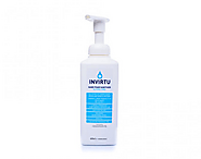 Buy INVIRTU - Alcohol-Free Foam Hand Sanitiser - 600ml Pump Bottle – THE VIRAL CLEANERS