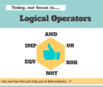 Every possible value in every logical operator