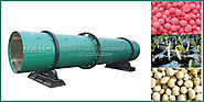 Features of rotary drum granulator for processing compound fertilizer granules