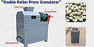 Design and application of ammonium sulfate roller granulator