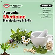 Ayurvedic Medicine Manufacturers In India | Herbal Products Manufacturer