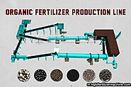 Some fertilizer machines will be designed and used in different type fertilizer manufacturing process