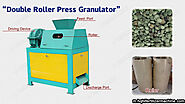 What combination of components does the roller press granulator have?