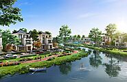 Biệt thự ven sông – Chuẩn mực chọn nhà phong thuỷ – Aqua City Novaland