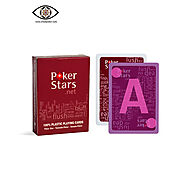 PokerStars Infrared Marked Cards for Sale - UV Marked Playing Cards