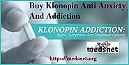 Klonopin Side Effects | Buy Klonopin Online Next Day Delivery | medsnet