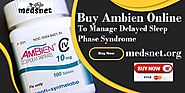 Buy Ambien Online | Buy Ambien Online Overnight Delivery | medsnet.org