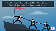 Basil Badwan’s Consulting Is More Than Giving Advice & Can Help Your Business to Grow