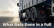 What Gets Done in a Full Truck and Trailer Service?