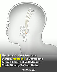 Elon Musk Wants To Stream Music Directly To Your Brain