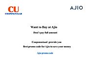 best ajio coupon code website and discount offer by Coupon Ustaad - Issuu