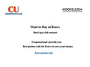 PPT - koovs promo code | Koovs new user discount coupons PowerPoint Presentation - ID:9962243