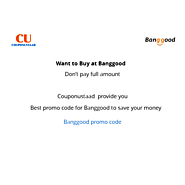 Banggood coupon code - promo code - discount offer