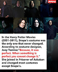 Harry Potter Movies Snape