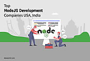 Top NodeJS Development Companies USA, India