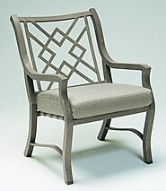 Carson Cushion Dining Chair - Bistro Tables & Bases