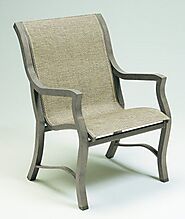Carson Sling Dining Chair - Bistro Tables & Bases