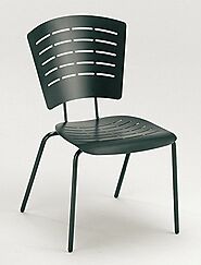 Brio Stackable Side Chair #1A0002 - Bistro Tables & Bases