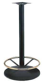 Crony Bar Table Base with 19″ Fixed Footring