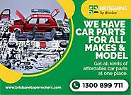 Buy Used and New Auto Parts And Sell Old Cars Instantly In Brisbane