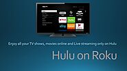 Activate Hulu on Roku Device