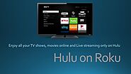 How to setup Hulu on Roku streaming device?