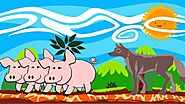 The Three Little Pigs Story • Bedtime Stories