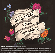 Show Don’t Tell: Decolonize your classroom, syllabus, rules, and practices - Liberated Genius