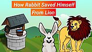 The Lion And The Clever Rabbit Story • Bedtime Stories