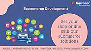 Ecommerce Development, Custom CMS Solutions, Innvonix