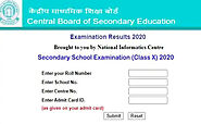 Cbse 10th result 2020 live updates cbse class 10 result declared today