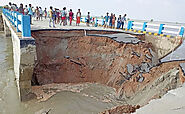 Bridge constructed at a cost of 263 crores collapsed in gopalganj bihar 29 days after its inauguration