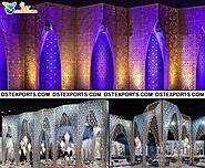 Asian Wedding Stages Manufacturer - Wedding Stages