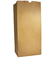 Kraft Paper Bags With Handle For Grocery & More| GBE Packaging