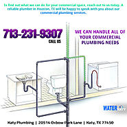 Sewer Line Problems?? Contact Us :Waterkaty