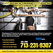 Plumbing issues come in all sorts of shapes and sizes, from the relatively minor and inexpensive -