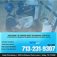 Katy Plumbing Services | Waterkaty
